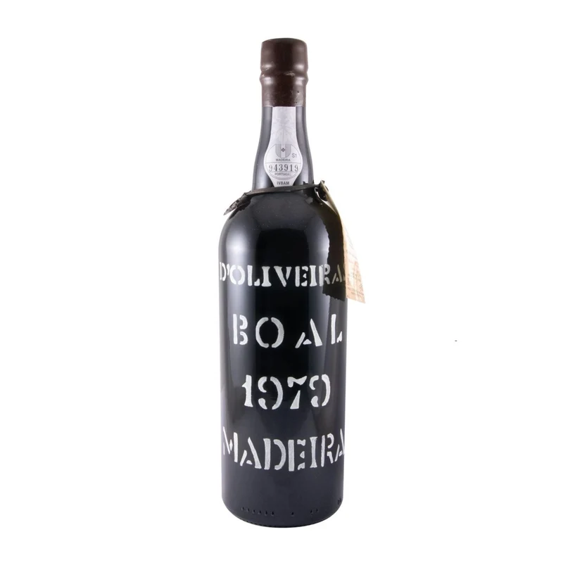 D´Oliveiras Boal Meio Doce Madeira 1979