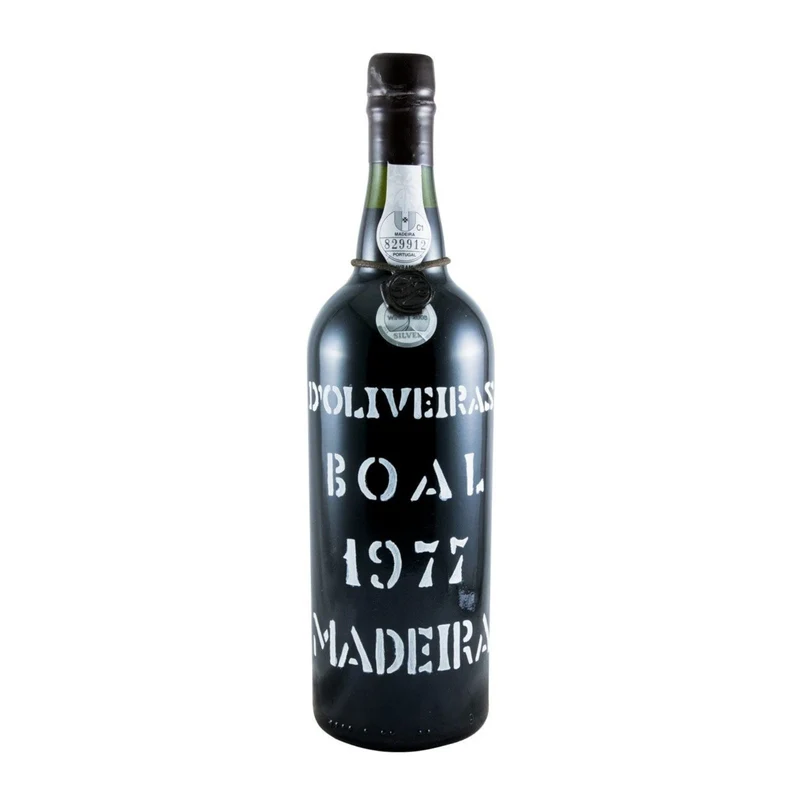 D´Oliveiras Boal Meio Doce Madeira 1977
