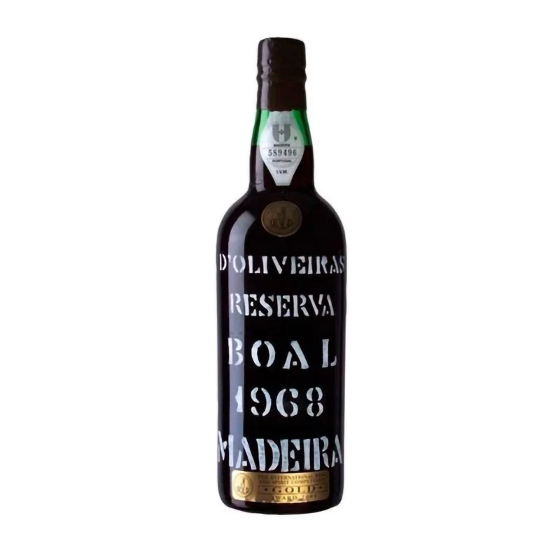 D´Oliveiras Boal Meio Doce Madeira 1968