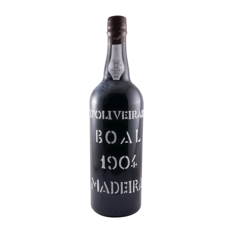 D´Oliveiras Boal Meio Doce Madeira 1904