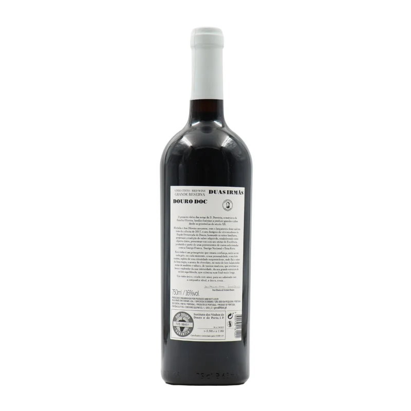 Duas Irmãs Grande Reserva Tinto 2017
