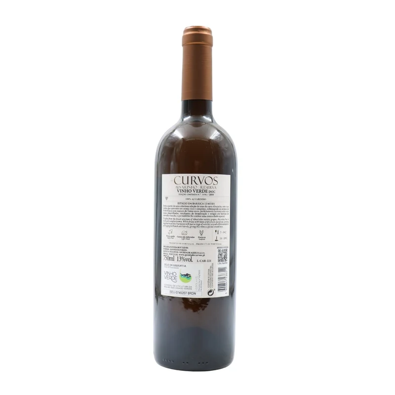 Curvos Alvarinho Reserva Branco