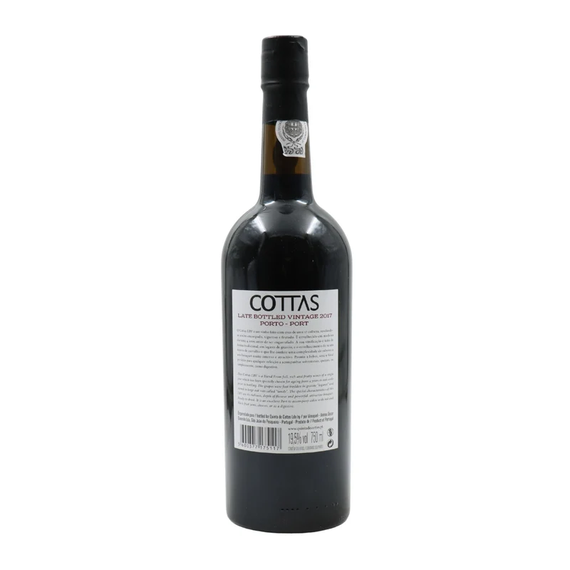 Cottas LBV Porto 2017
