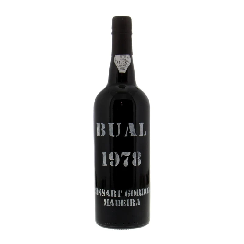 Cossart Gordon Vintage Boal 1978