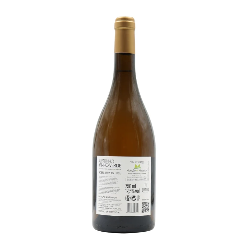 Cortinha Velha Alvarinho Sur Lies Branco