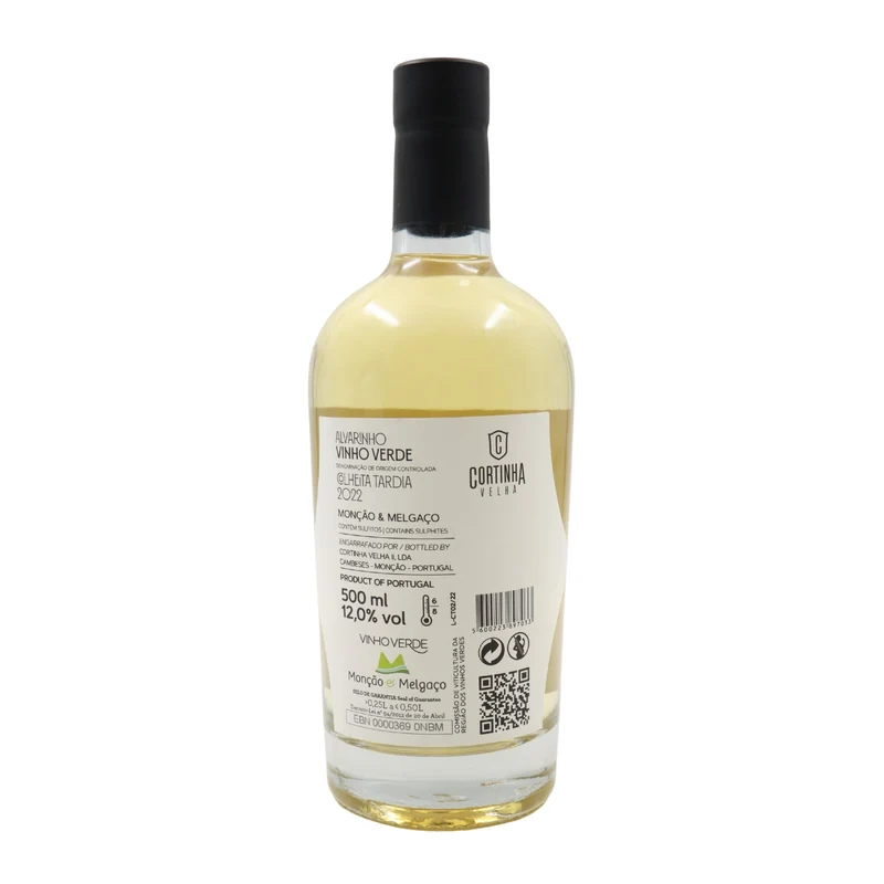 Cortinha Velha Alvarinho Colheita Tardia