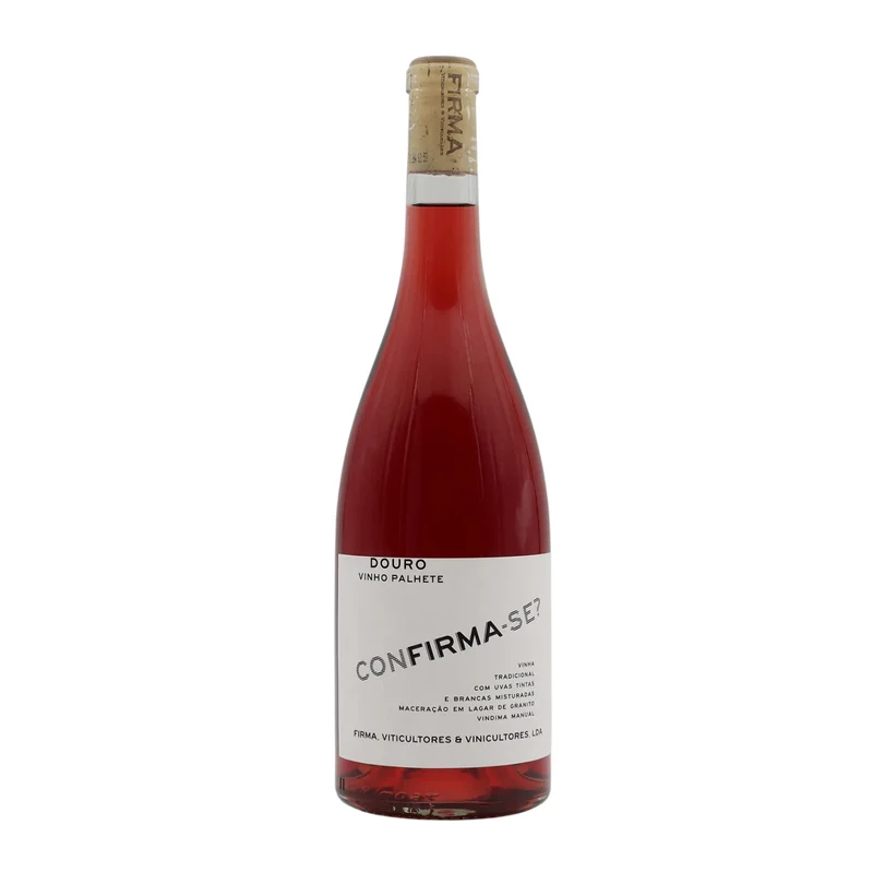 Confirma-se Palhete Tinto