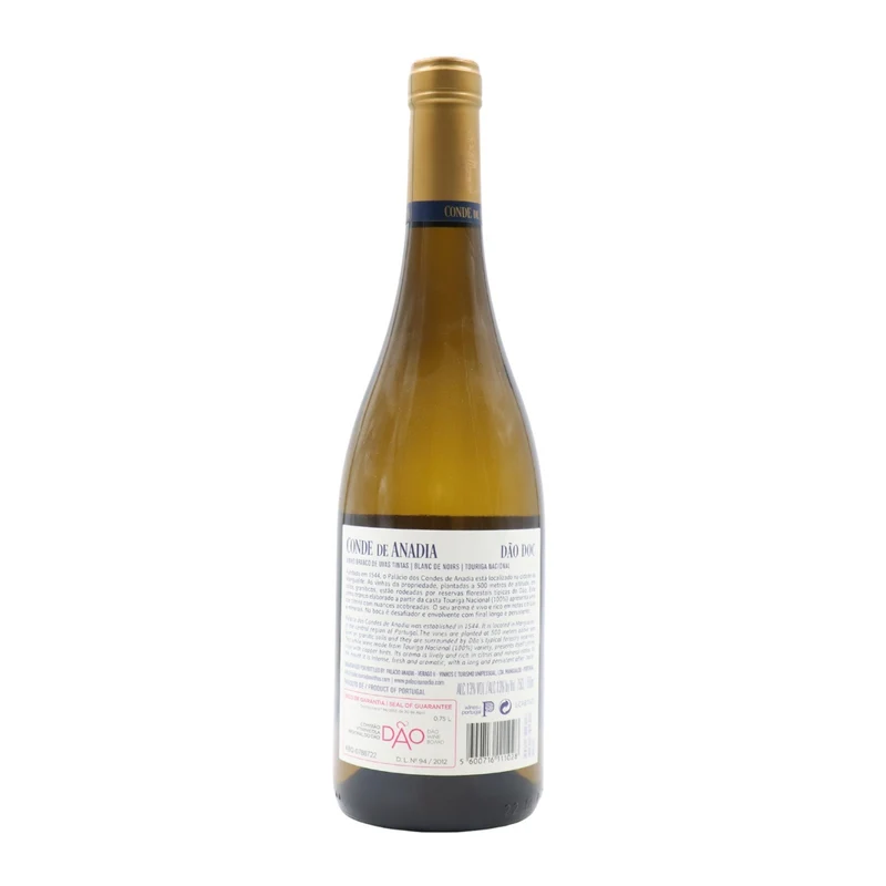 Conde da Anadia Blanc de Noirs Branco