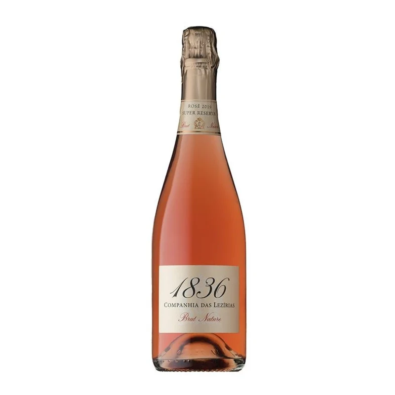 Companhia das Lezírias 1836 Rosé Bruto Nature Espumante 2019