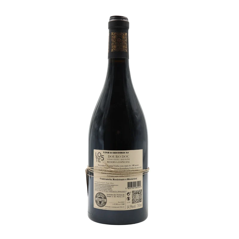 Chaquedas Lote 5 Vinhas Históricas Reserva Especial Tinto