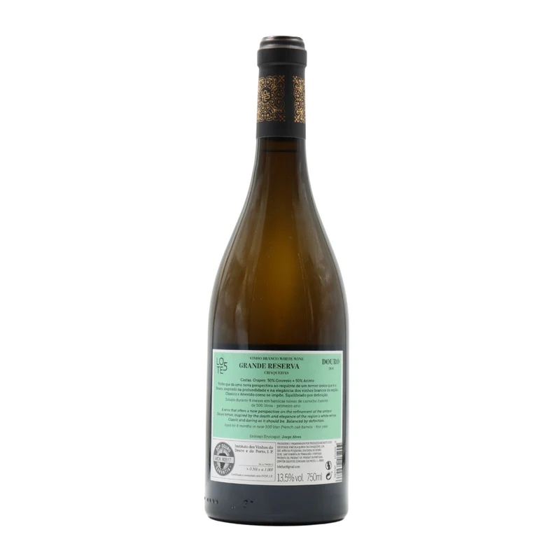 Chaquedas Lote 5 Grande Reserva Branco
