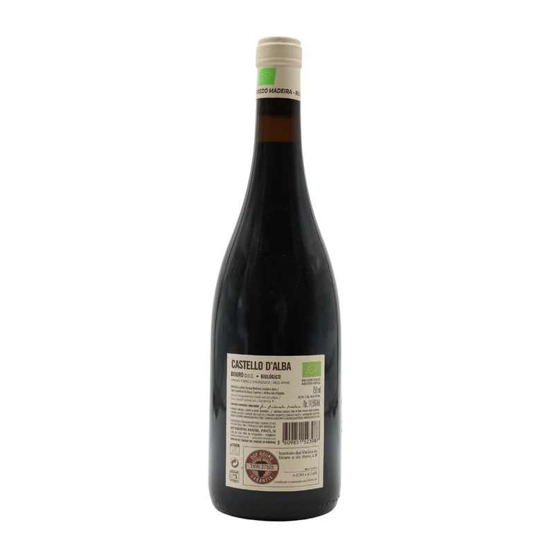 Castello DAlba Organico Tinto