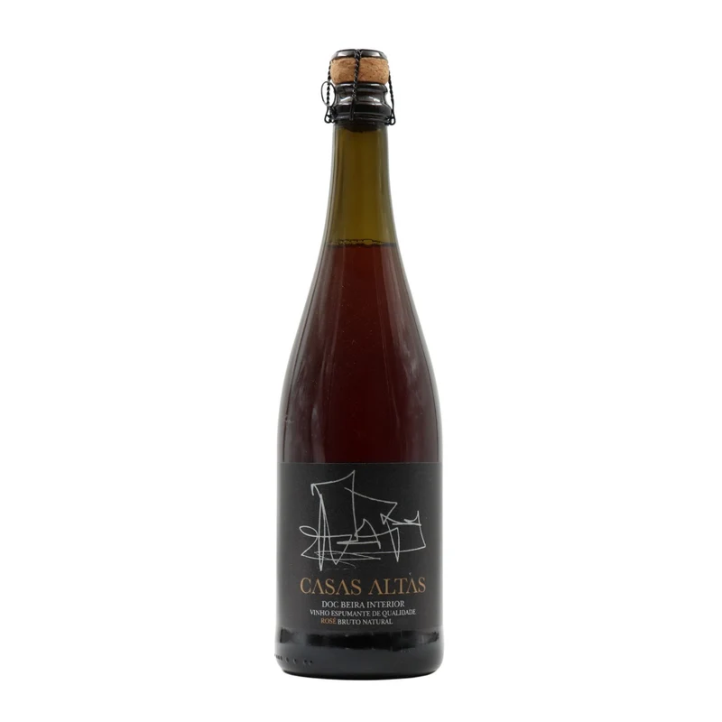 Casas Altas Rufete Brut Nature Rosé Espumante 2018