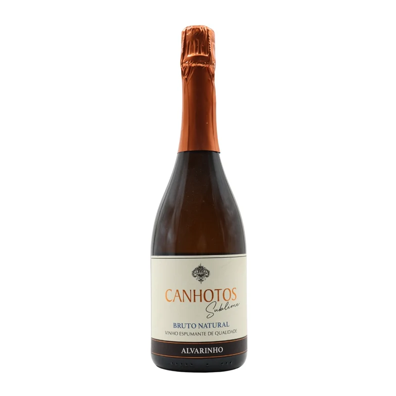 Casa de Canhotos Sublime Alvarinho Bruto Nature Espumante