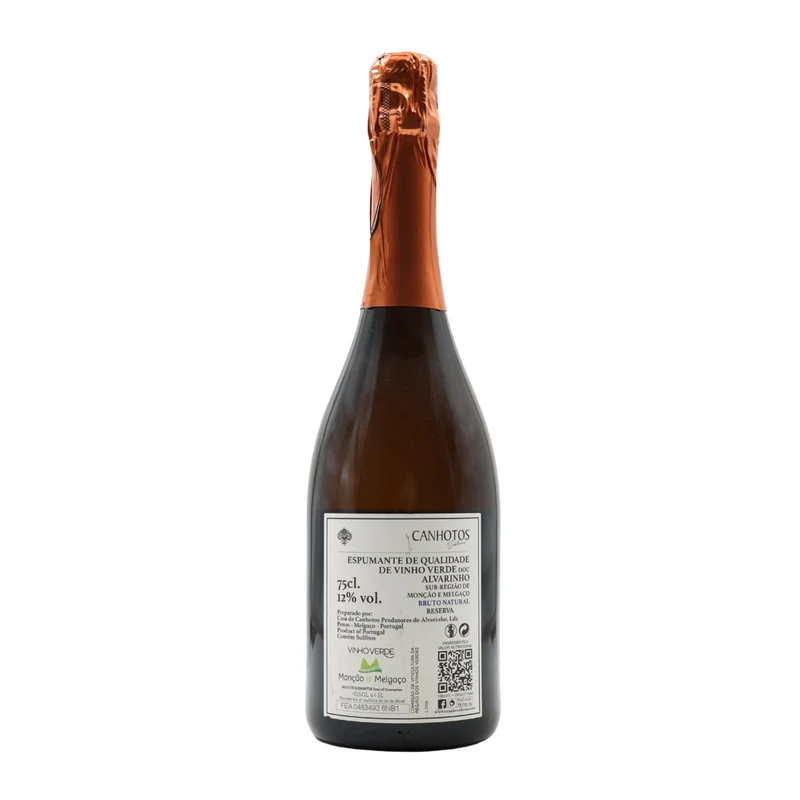 Casa de Canhotos Sublime Alvarinho Bruto Nature Espumante