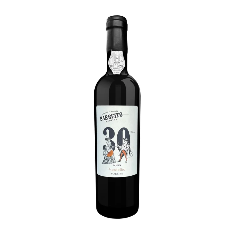 Barbeito Verdelho Dueto 30 anos Madeira
