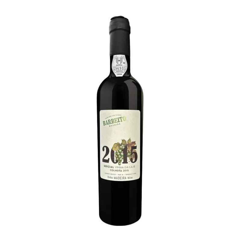 Barbeito Sercial Vinha das Lajes Madeira 2015