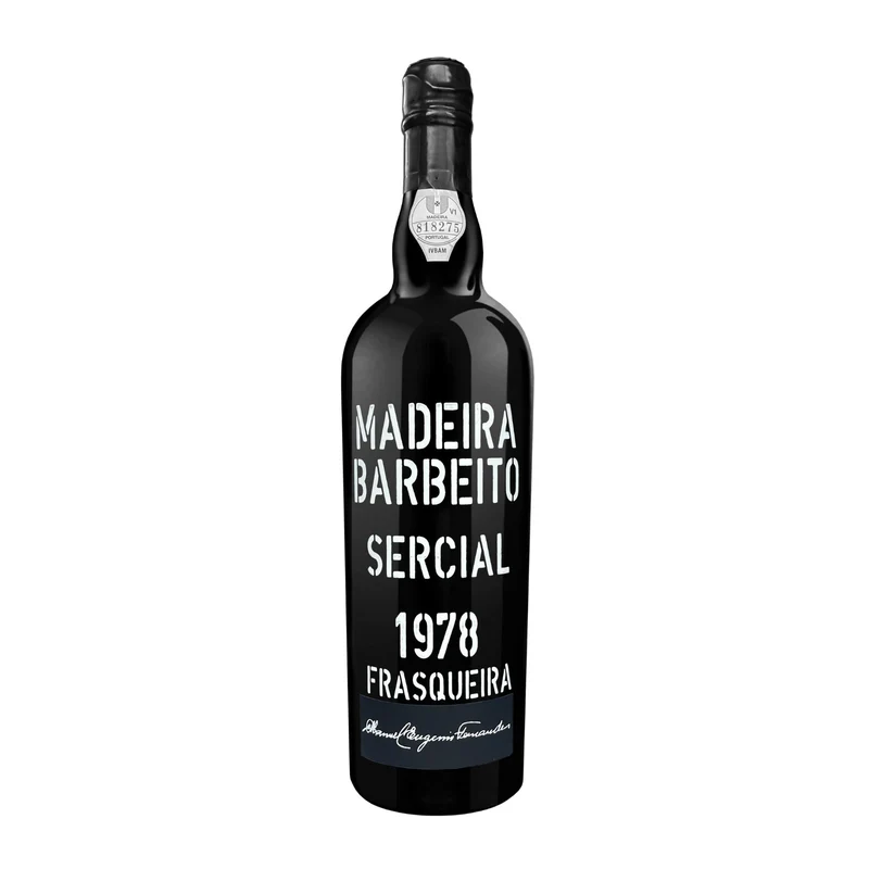Barbeito Sercial Frasqueira Madeira 1978
