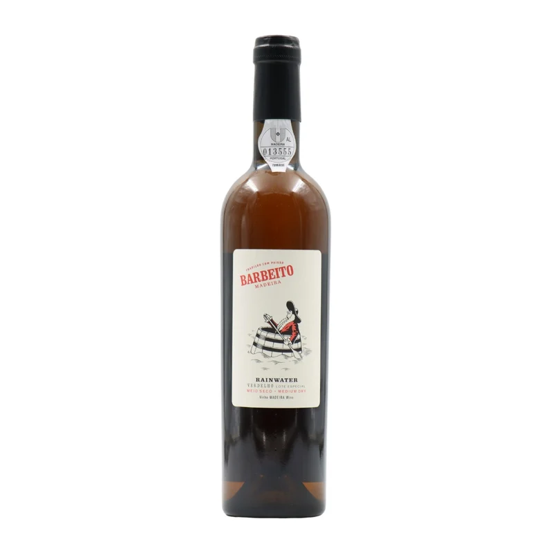 Barbeito Rainwater Verdelho Sercial Madeira