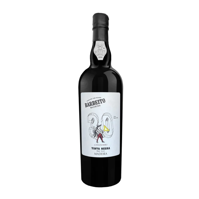 Barbeito O Engenheiro Tinta Negra 30 anos Madeira