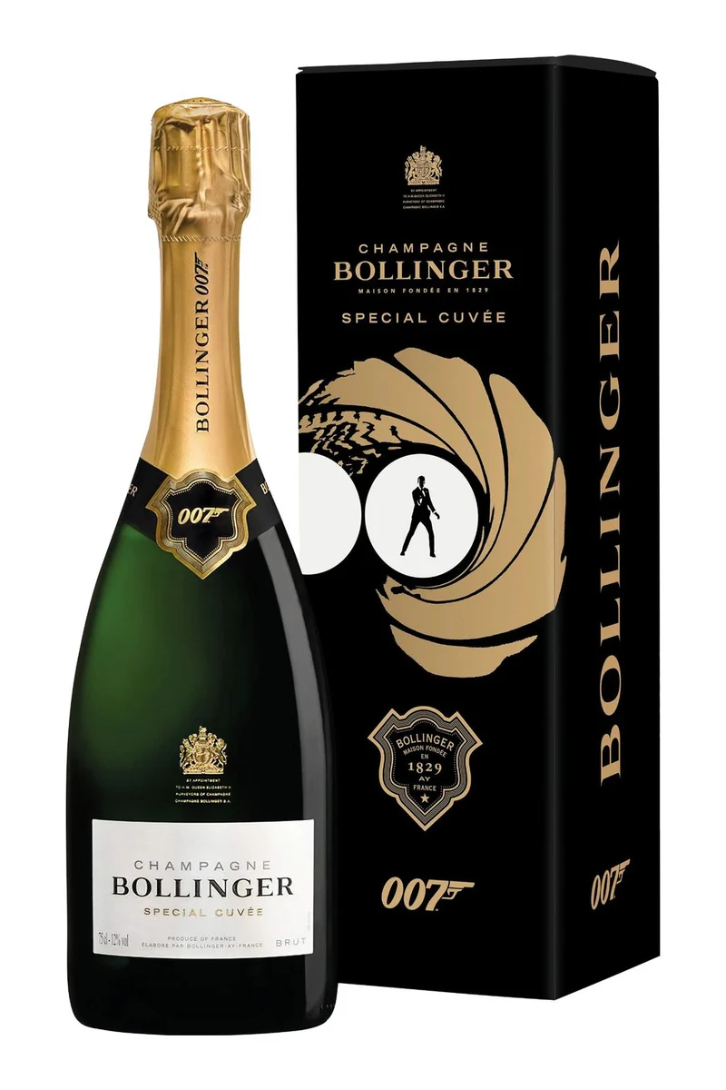 Bollinger James Bond Edition 007