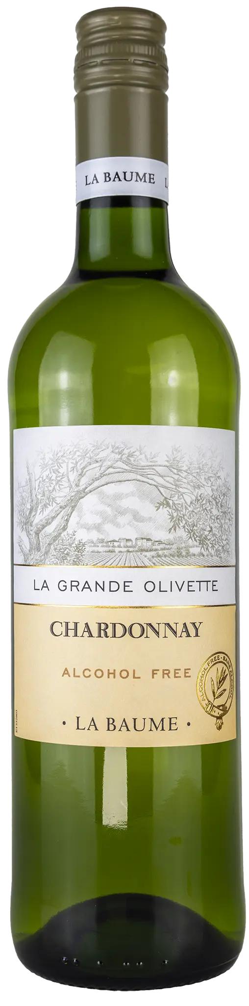 La Grande Olivette Chardonnay 'La Baume' 0%vol. Alkoholfrei