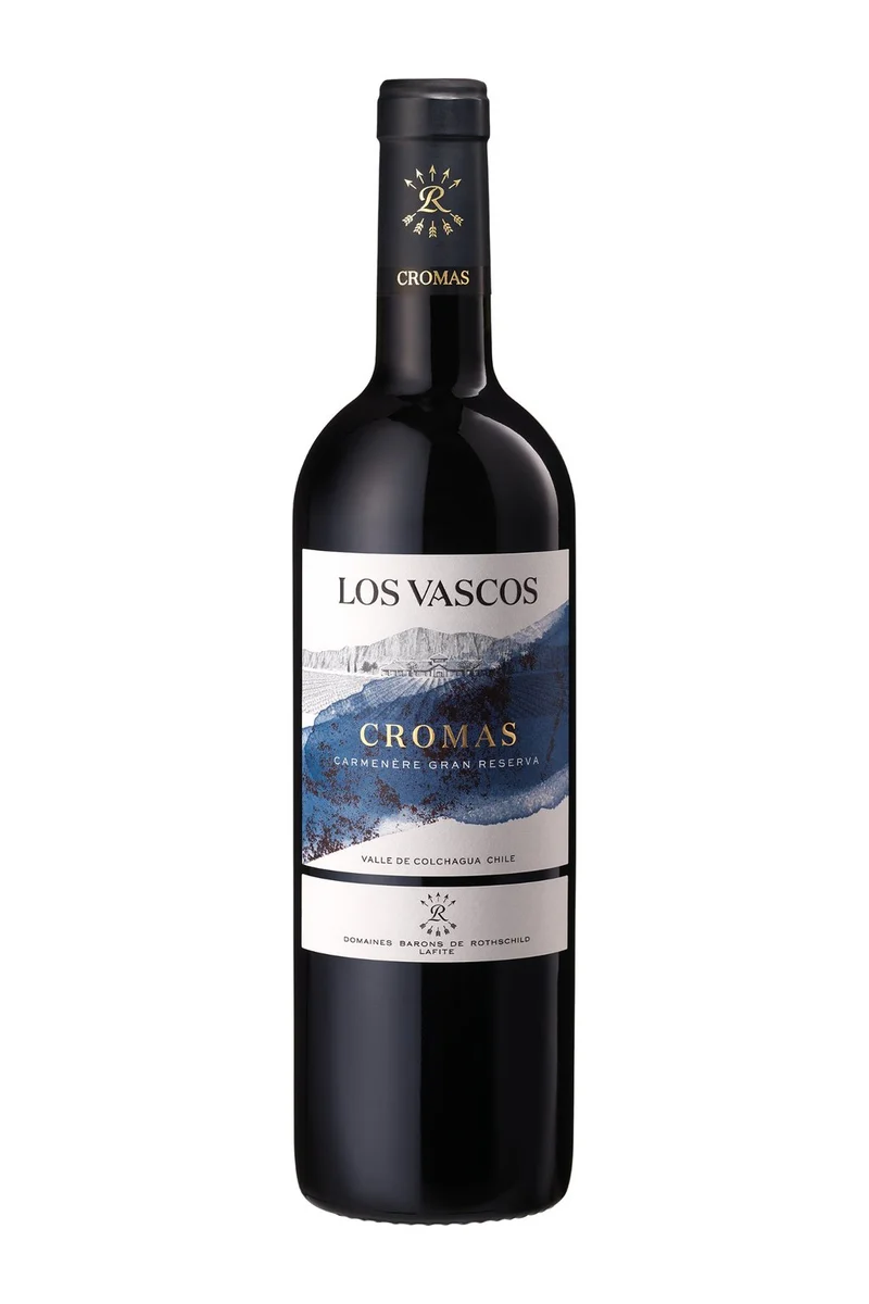 Los Vascos Cromas Carmenère Gran Reserva