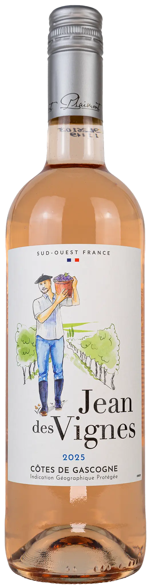 Jean des Vignes 2025 - rosé