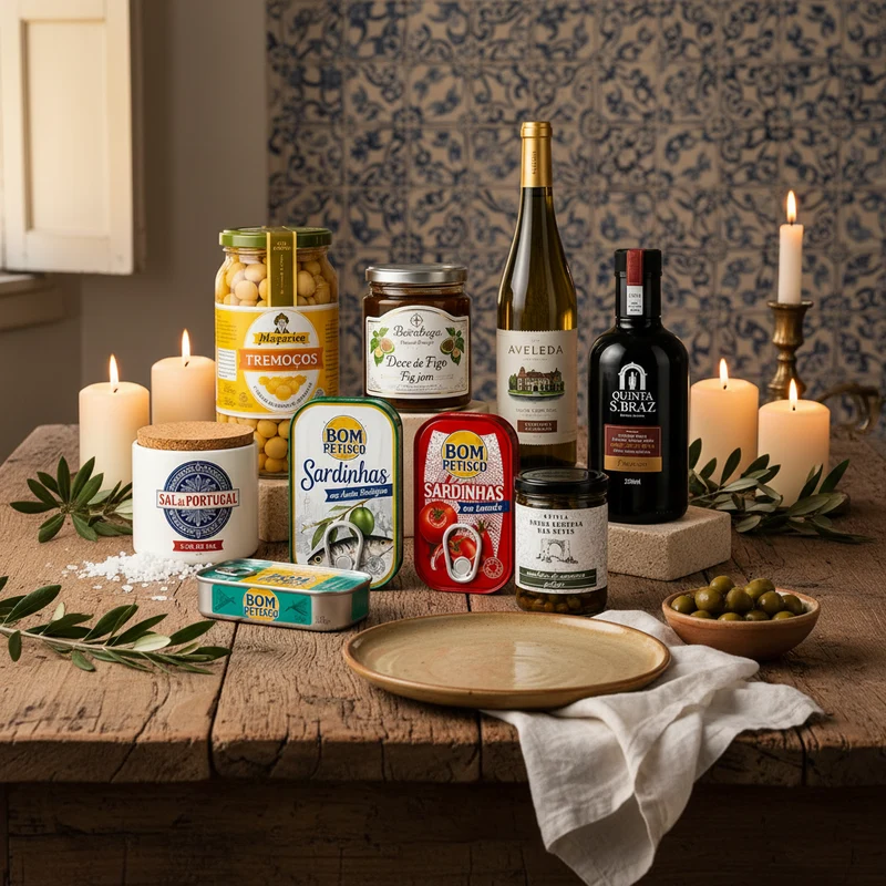Portugal Petiscos – Premium Tapas-Set