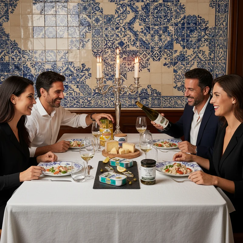 Portugal Petiscos – Premium Tapas-Set