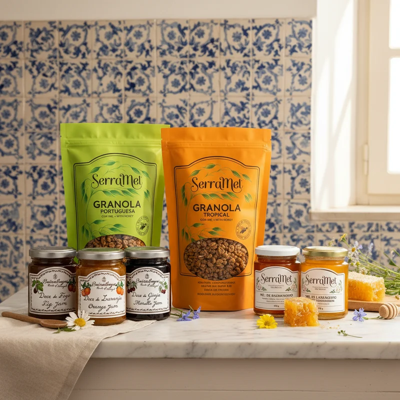 Portugal Frühstücks- & Genusskollektion