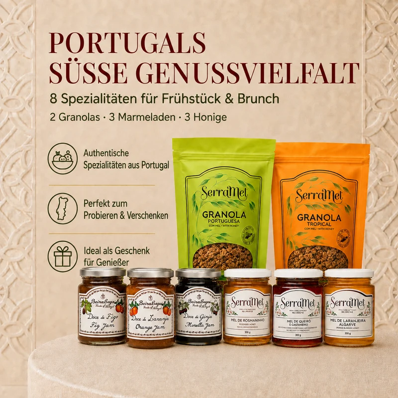 Portugal Frühstücks- & Genusskollektion
