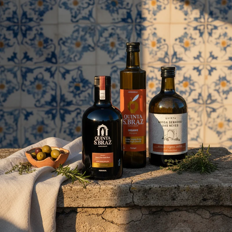 Portugal Olivenöl Selection