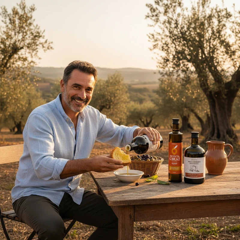Portugal Olivenöl Selection