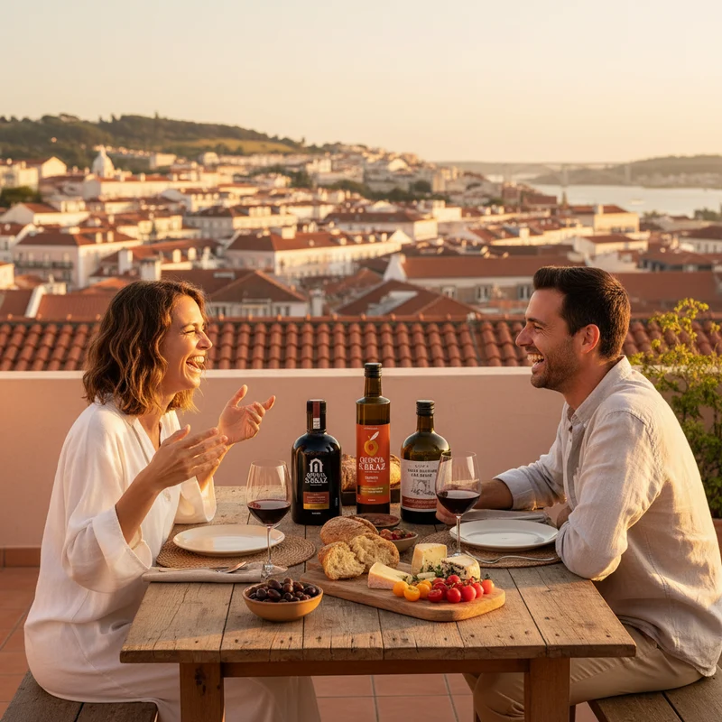 Portugal Olivenöl Selection