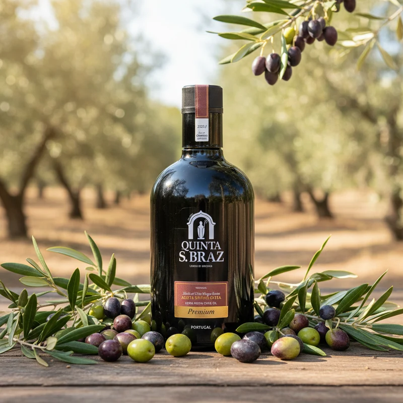 Portugal Olivenöl Selection