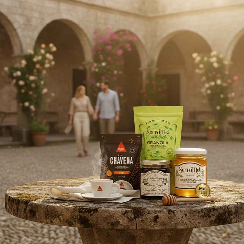 Bom Dia Portugal – Frühstücksgenussset