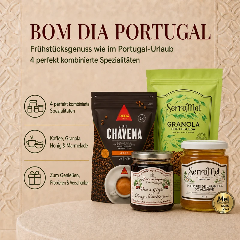 Bom Dia Portugal – Frühstücksgenussset