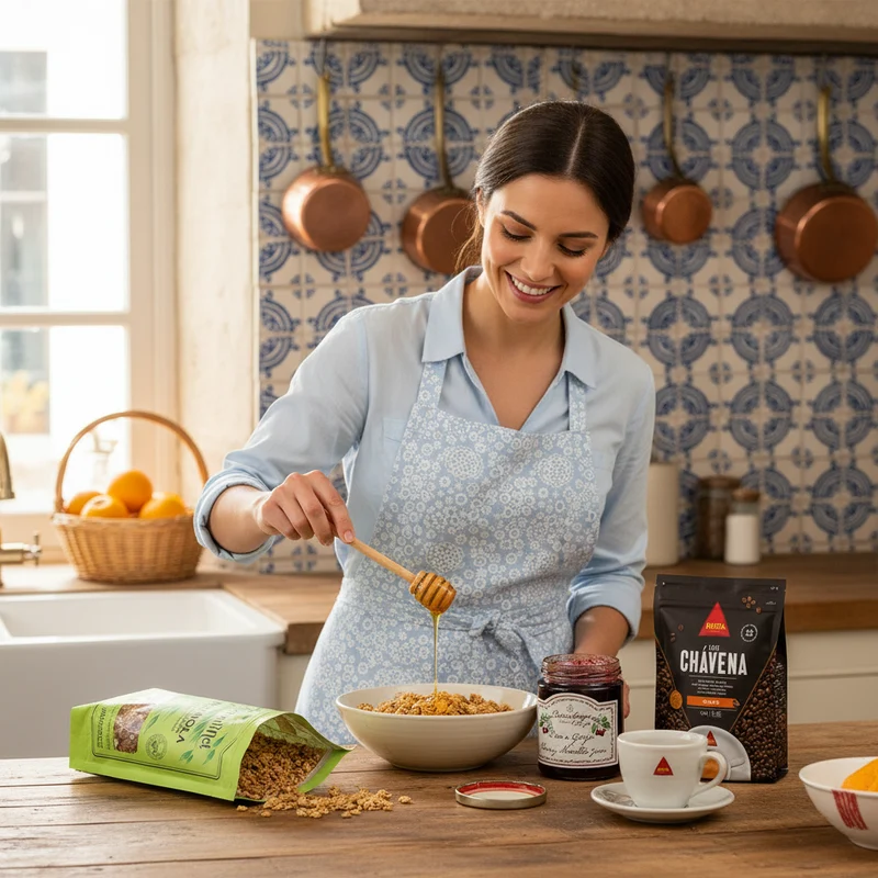 Bom Dia Portugal – Frühstücksgenussset