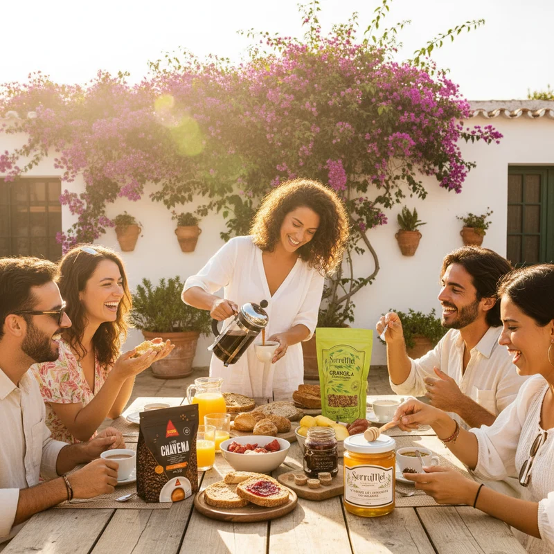 Bom Dia Portugal – Frühstücksgenussset