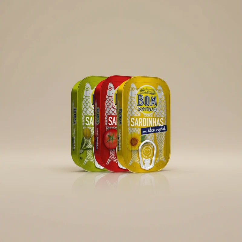 Portugiesisches Sardinen Trio (3x120g)