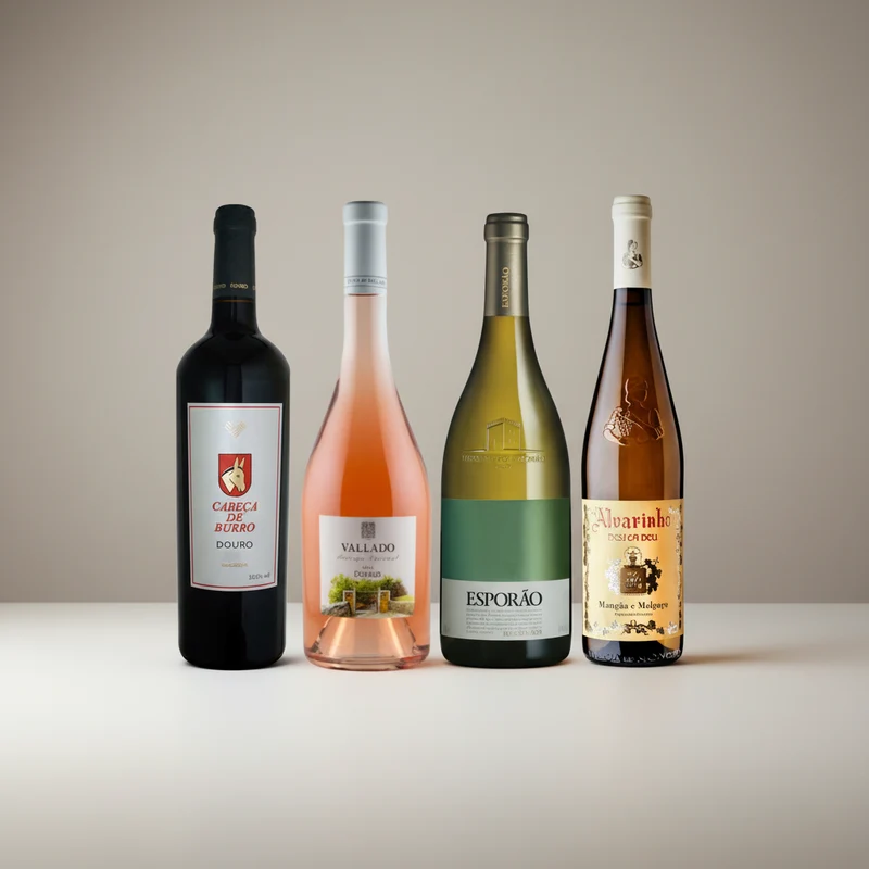 Premium Weinreise Portugal – Douro, Alentejo & Vinho Verde 4x750ml