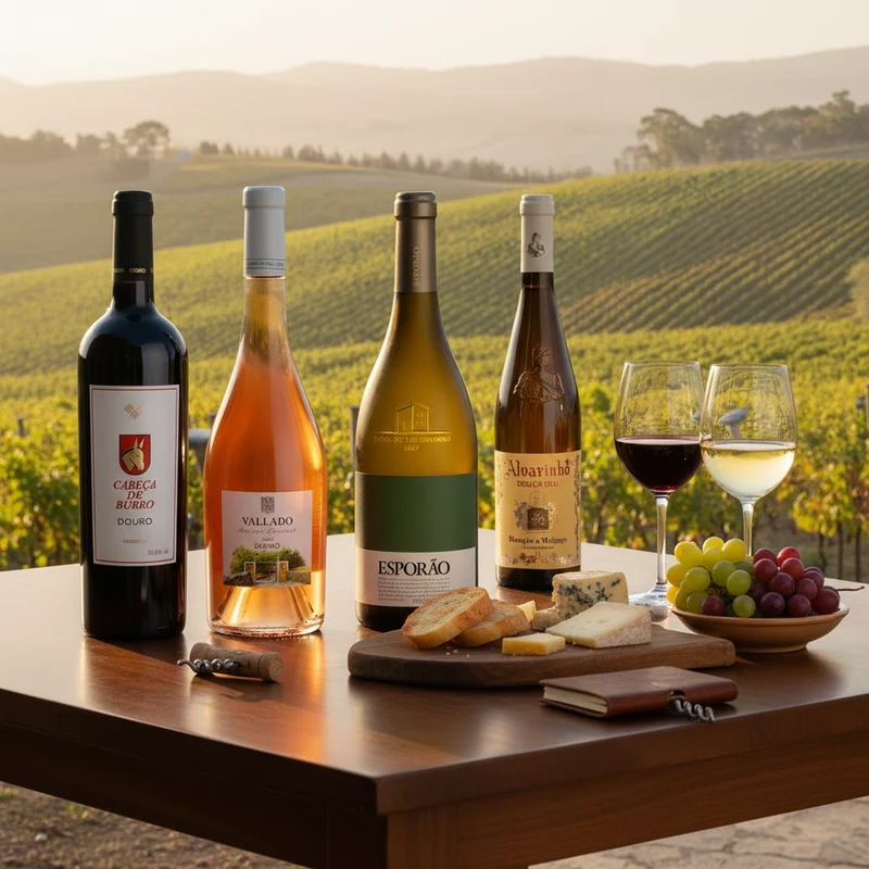 Premium Weinreise Portugal – Douro, Alentejo & Vinho Verde 4x750ml