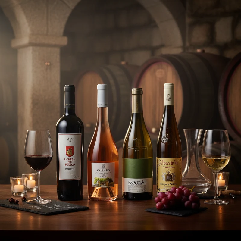 Premium Weinreise Portugal – Douro, Alentejo & Vinho Verde 4x750ml