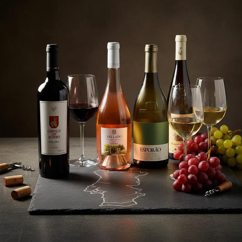 Premium Weinreise Portugal – Douro, Alentejo & Vinho Verde 4x750ml