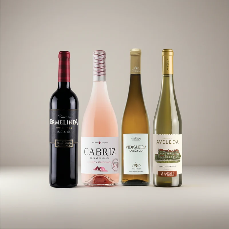 Genussreise Portugal – Exklusives Wein Probierpaket 4x750ml