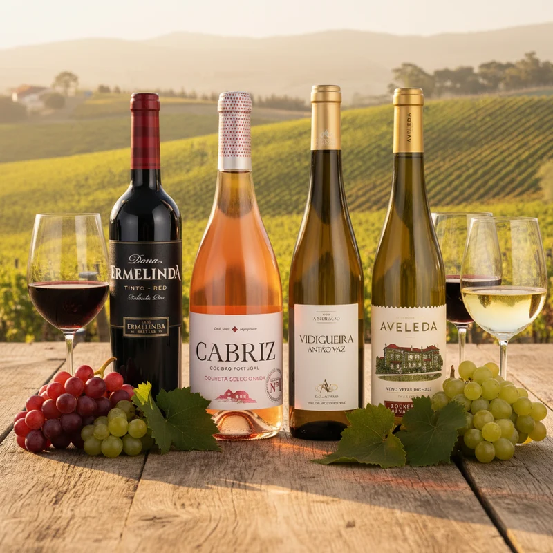 Genussreise Portugal – Exklusives Wein Probierpaket 4x750ml