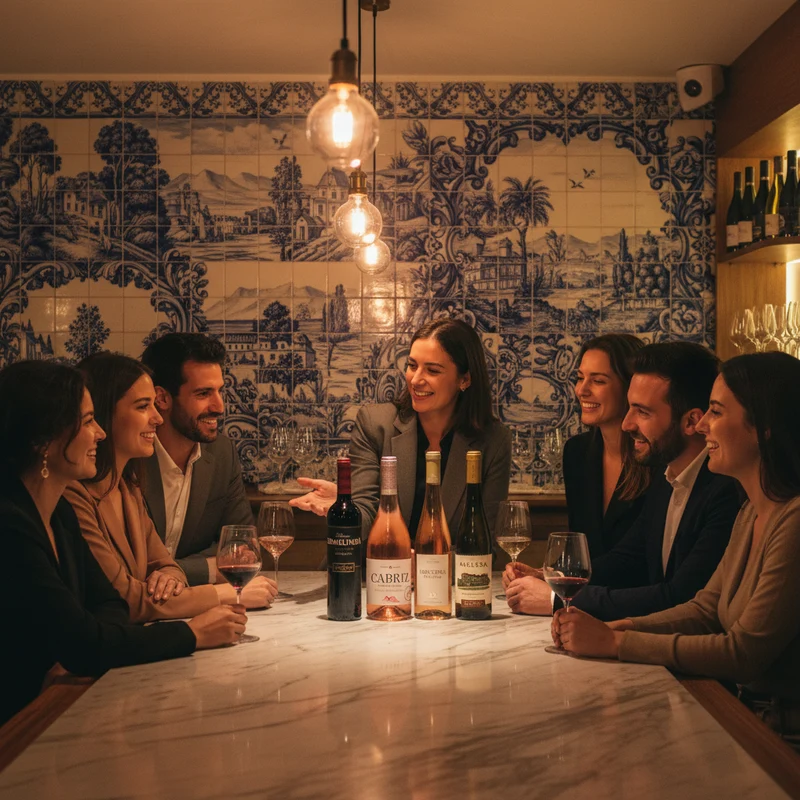 Genussreise Portugal – Exklusives Wein Probierpaket 4x750ml