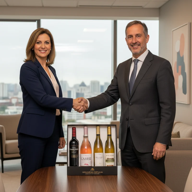 Genussreise Portugal – Exklusives Wein Probierpaket 4x750ml