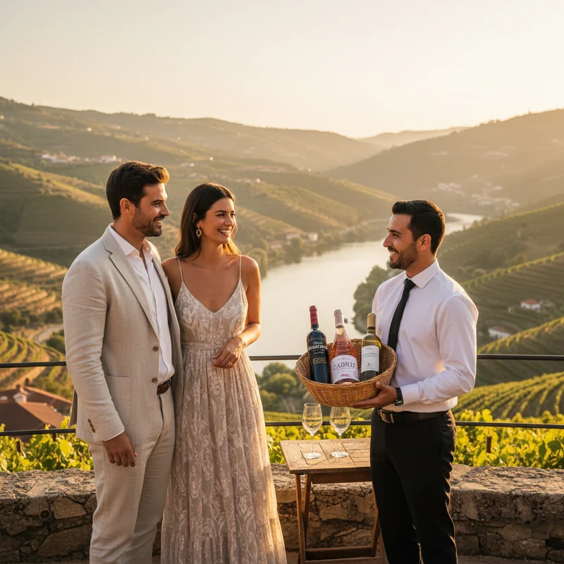 Genussreise Portugal – Exklusives Wein Probierpaket 4x750ml
